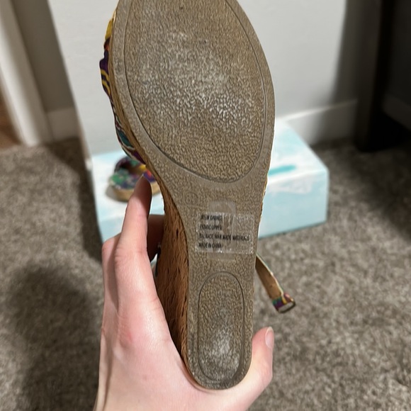 Colorful wedges - Picture 4 of 5